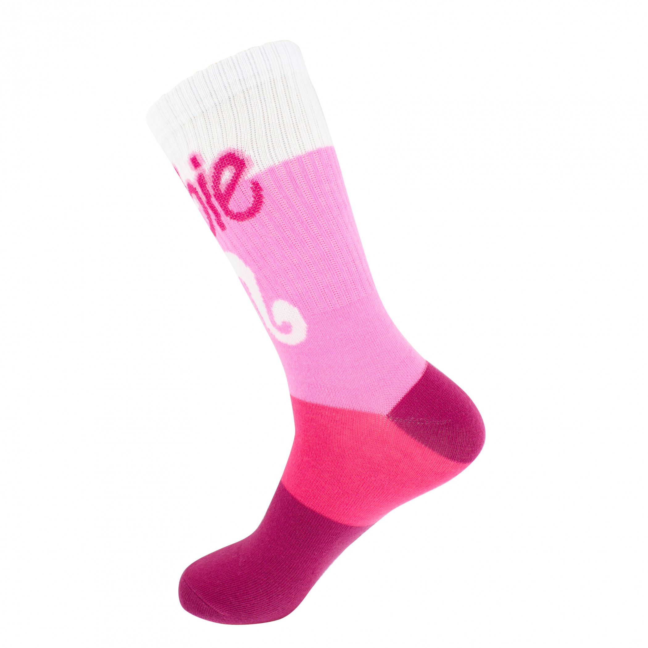 Barbie Silhouette Logo Crew Socks